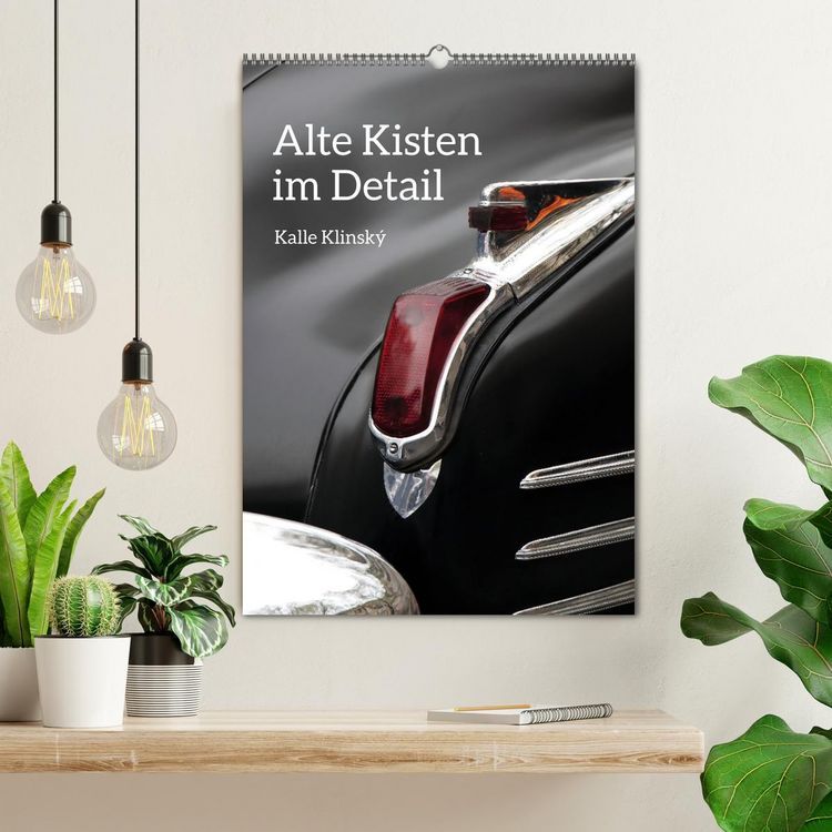 Produktbild: Alte Kisten im Detail (Wandkalender 2026 DIN A2 hoch), CALVENDO Monatskalender