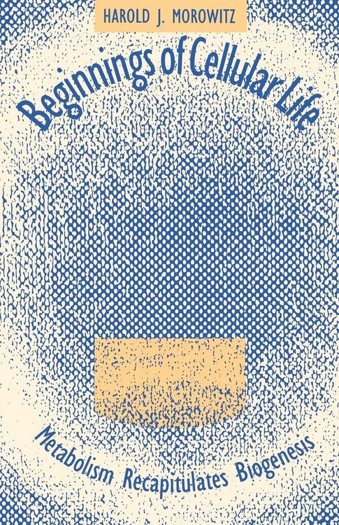 Produktbild: Beginnings of Cellular Life