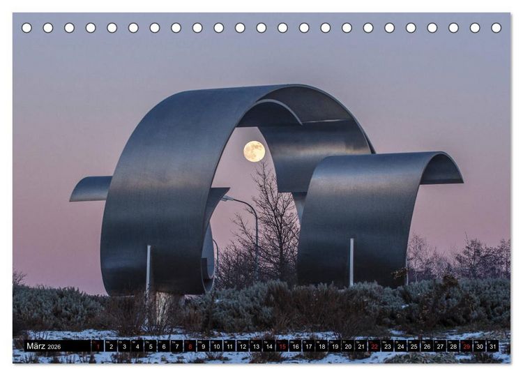 Produktbild: In und um Pirmasens (Tischkalender 2026 DIN A5 quer), CALVENDO Monatskalender