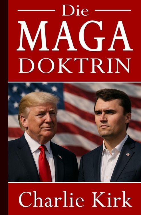 Produktbild: Charlie Kirk: Die MAGA-Doktrin &ndash; Der einzige Weg in die Zukunft