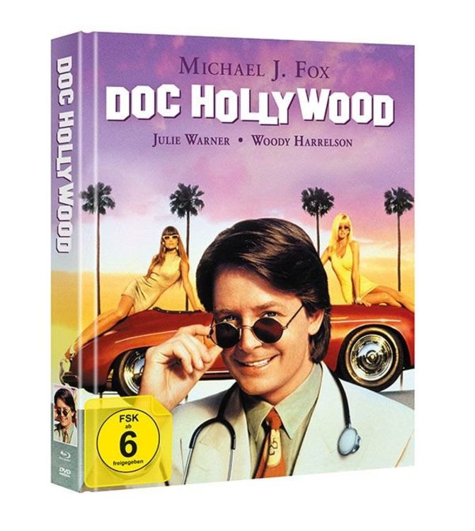 Produktbild: Doc Hollywood - Mediabook (Blu-ray+DVD)