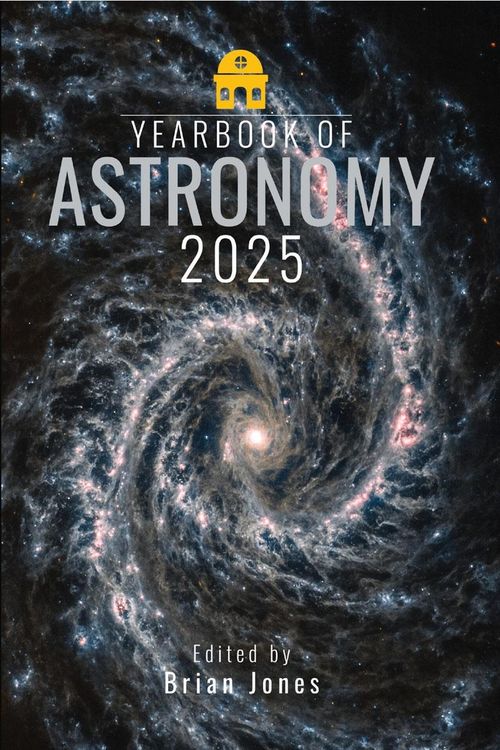 Produktbild: Yearbook of Astronomy 2025