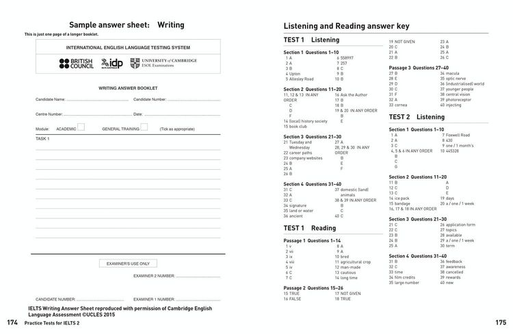 Produktbild: IELTS Practice Tests Volume 2