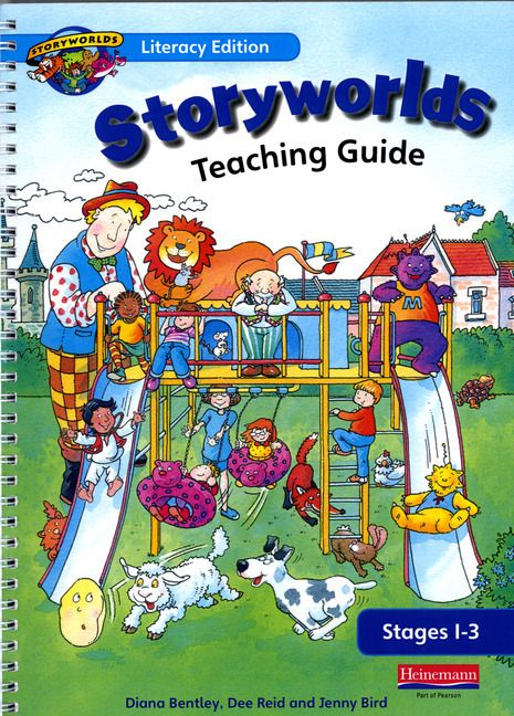 Produktbild: Storyworlds Reception Stages 1-3 Teaching Guide