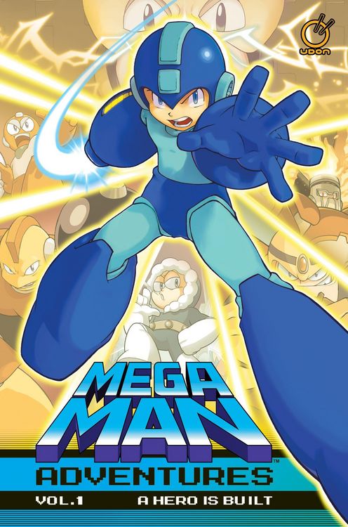 Produktbild: Mega Man Adventures Volume 1