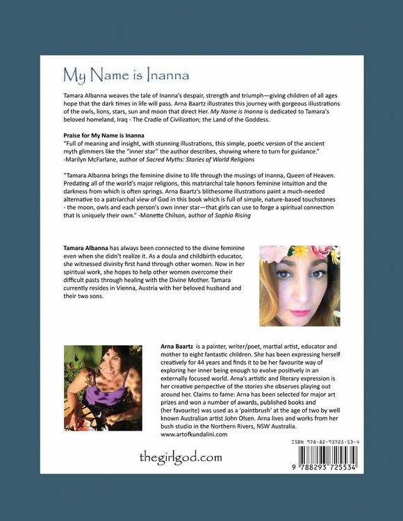 Produktbild: My Name is Inanna