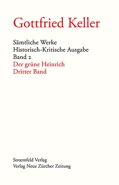 Produktbild: S&auml;mtliche Werke. Historisch-Kritische Ausgabe, Band 1&ndash;3