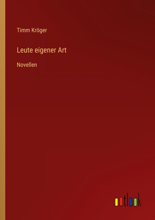 Produktbild: Leute eigener Art