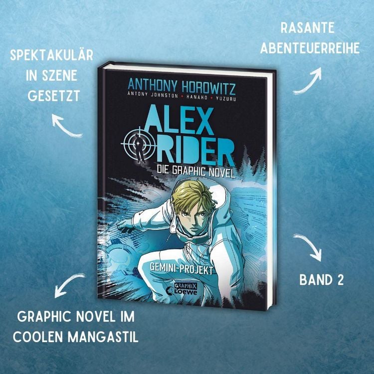 Produktbild: Alex Rider (Band 2) - Gemini-Projekt