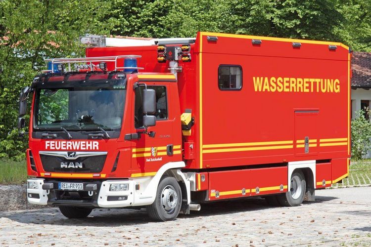 Produktbild: Jahrbuch Feuerwehrfahrzeuge 2023