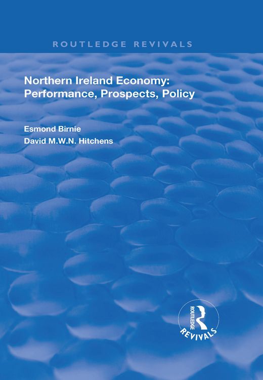 Produktbild: Northern Ireland Economy
