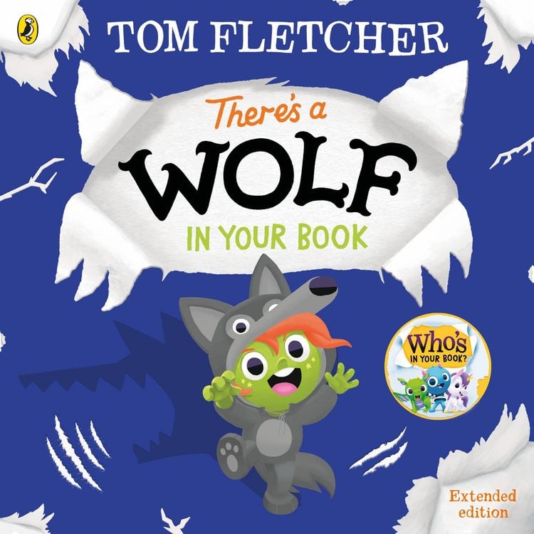 Produktbild: There's a Wolf in Your Book