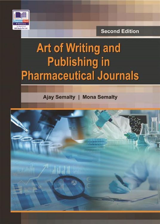 Produktbild: Art of Writing & Publishing in Pharmaceutical Journals