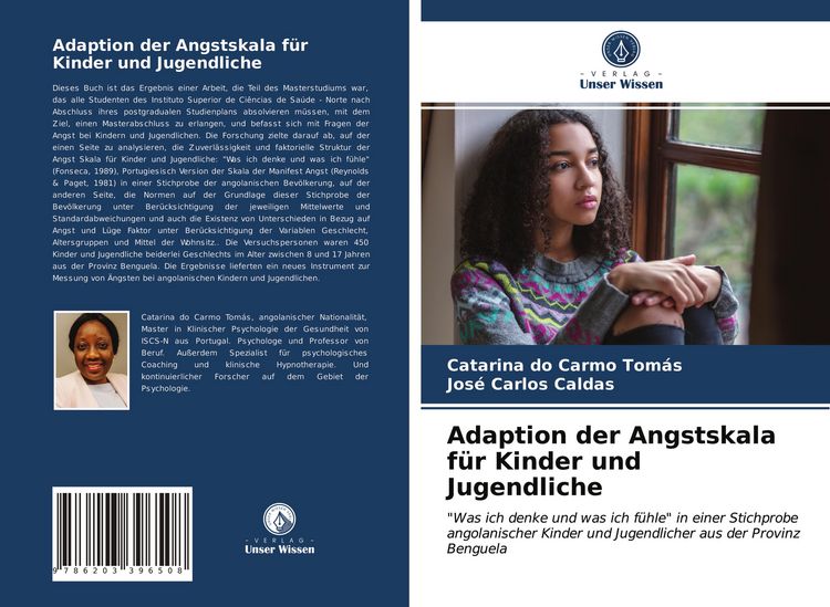 Produktbild: Adaption der Angstskala f&uuml;r Kinder und Jugendliche