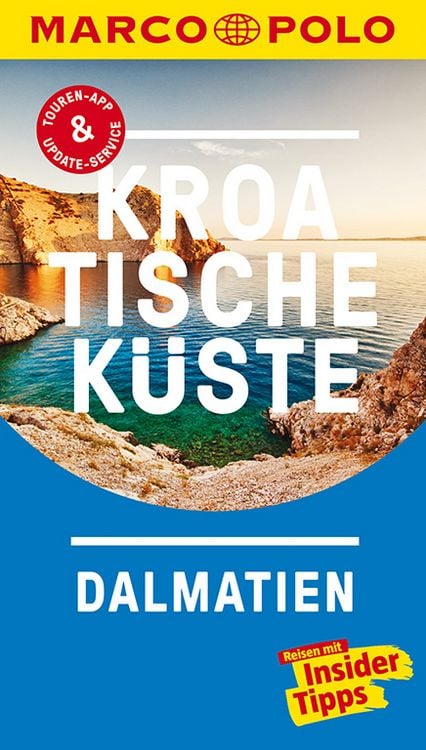 Produktbild: MARCO POLO Reisef&uuml;hrer Kroatische K&uuml;ste Dalmatien