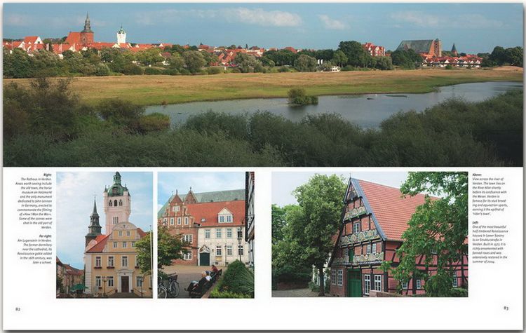 Produktbild: Journey through Lower Saxony - Reise durch Niedersachsen