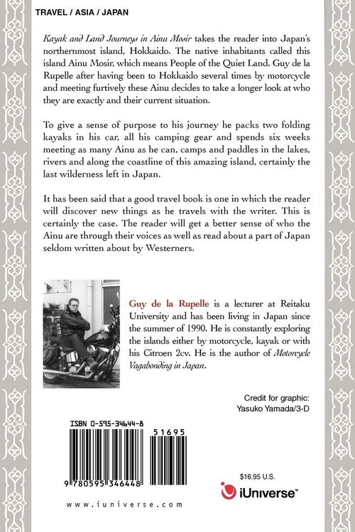Produktbild: Kayak and Land Journeys in Ainu Mosir