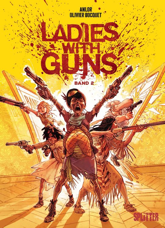 Produktbild: Ladies with Guns. Band 2