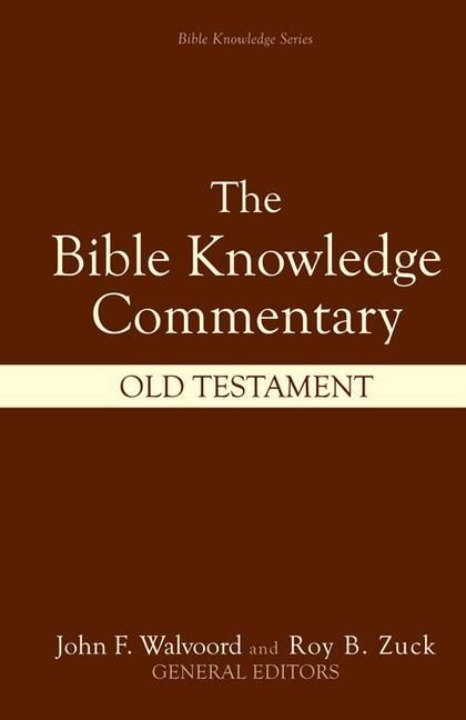 Produktbild: Bible Knowledge Commentary: Old Testament