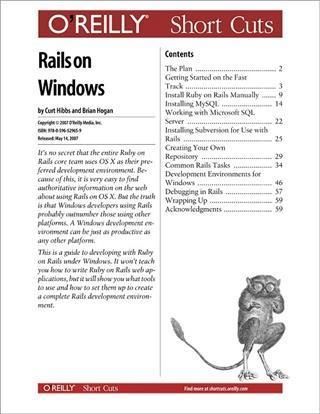 Produktbild: Rails on Windows