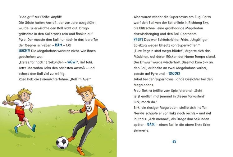 Produktbild: Die Superkicker &ndash; Das Duell der Fu&szlig;ball-Helden