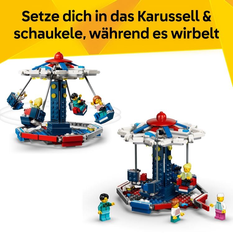 Produktbild: LEGO Creator 3-in-1-Set 31389 Legend&auml;res Riesenrad, Spielzeug ab 8 Jahre