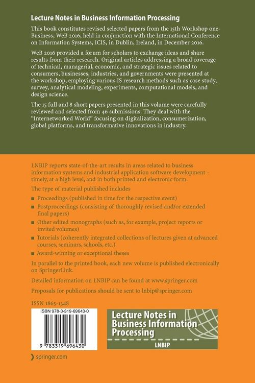 Produktbild: Internetworked World