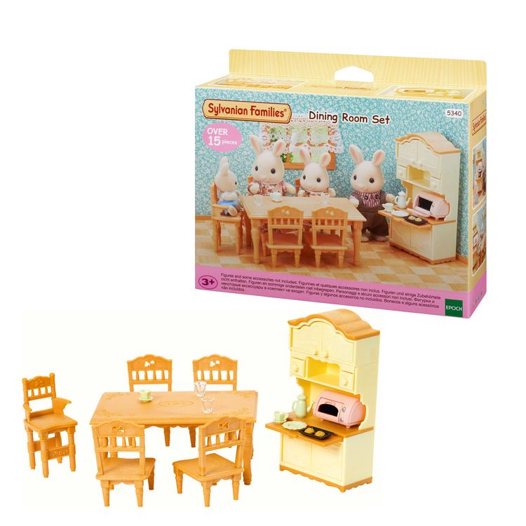 Produktbild: Sylvanian Families 5340 - Landhaus Esszimmer