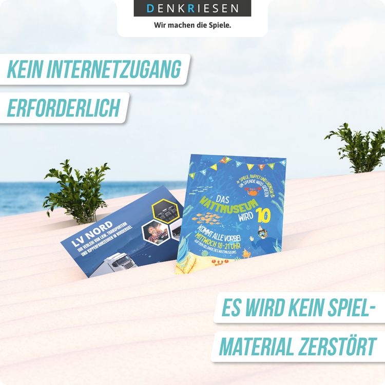 Produktbild: DENKRIESEN - Tatort Meer Junior - Schmutziges Verbrechen