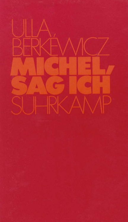 Produktbild: Michel, sag ich