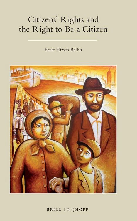Produktbild: Citizens' Rights and the Right to Be a Citizen