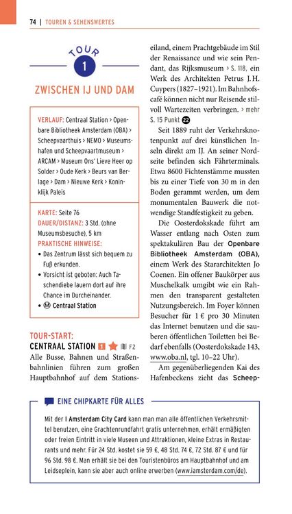 Produktbild: POLYGLOTT on tour Reisef&uuml;hrer Amsterdam
