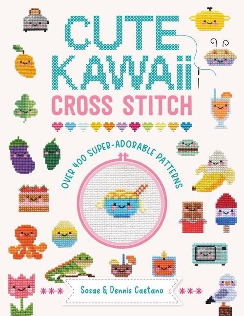 Produktbild: Cute Kawaii Cross Stitch