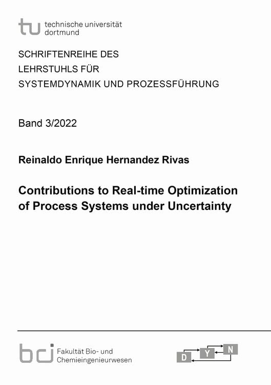 Produktbild: Contributions to Real-time Optimization of Process Systems under Uncertainty