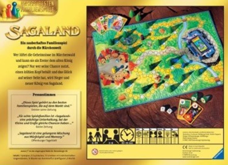 Ravensburger Sagaland