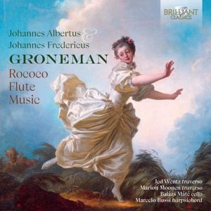 Produktbild: J.A./J.F.Groneman:Rococo Flute Music