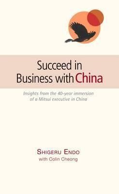 Produktbild: Succeed in Business W/china