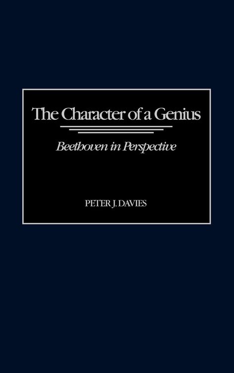 Produktbild: The Character of a Genius