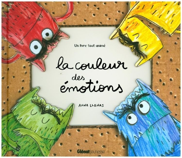 Produktbild: La couleur des émotions - Un livre tout animé: Pop-up