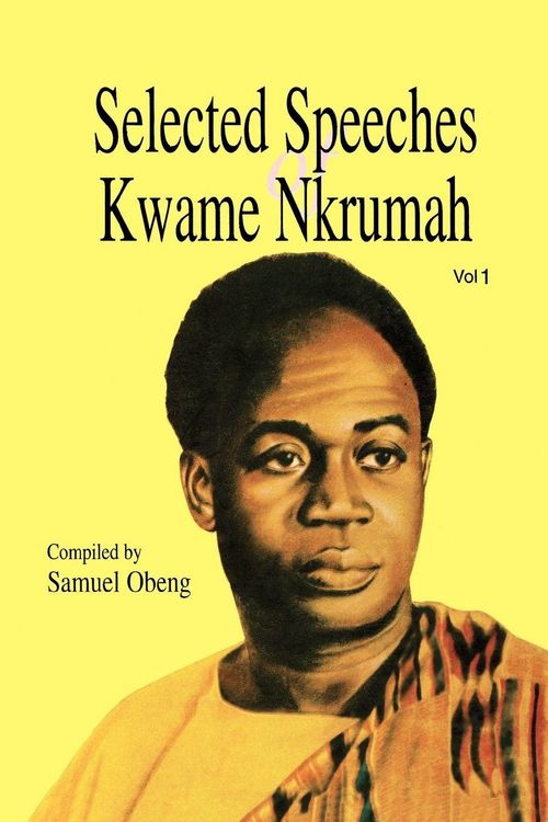 Produktbild: Selected Speeches of Kwame Nkrumah. Volume 1