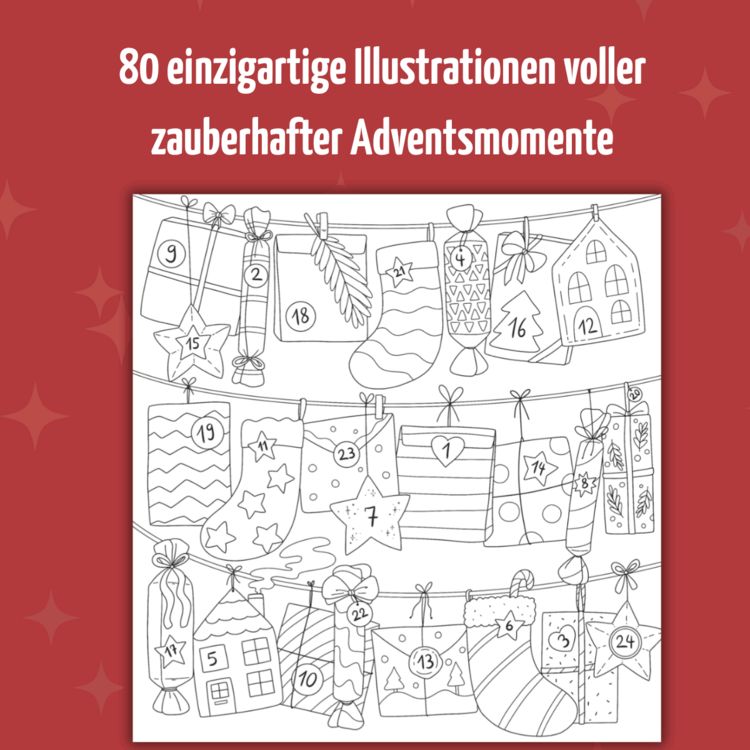 Produktbild: Colorful World - Besinnliche Weihnachtszeit