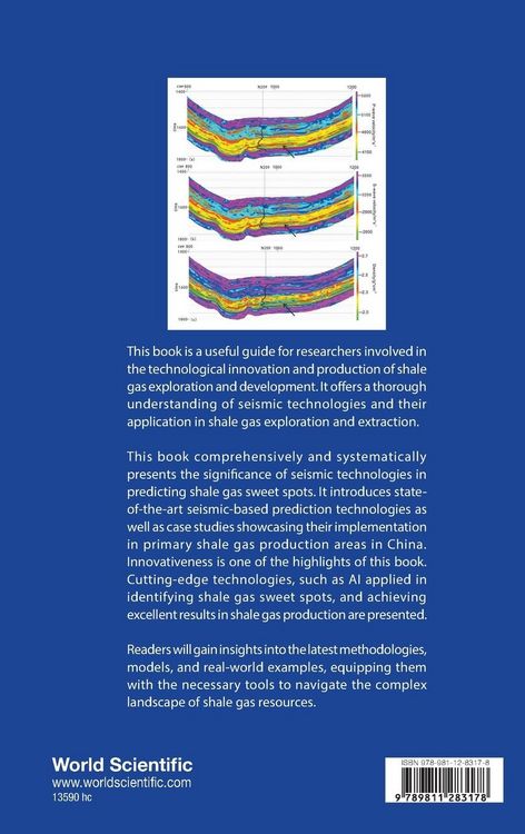 Produktbild: Seismic-Based Prediction Technologies Shale Gas Sweet Spots