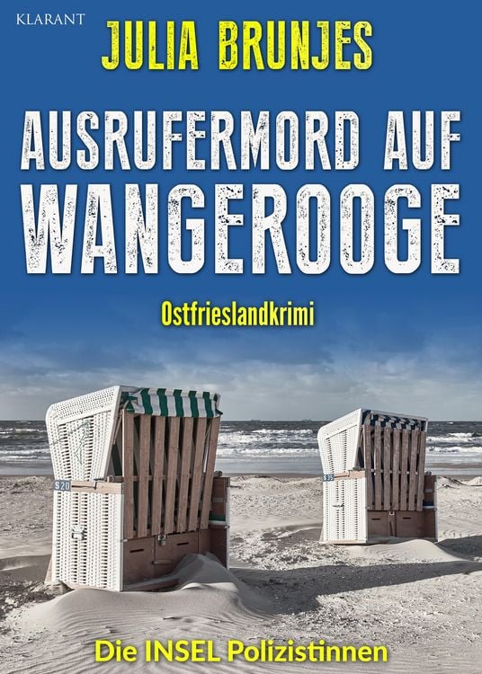Bild vom Artikel Ausrufermord auf Wangerooge. Ostfrieslandkrimi vom Autor Julia Brunjes