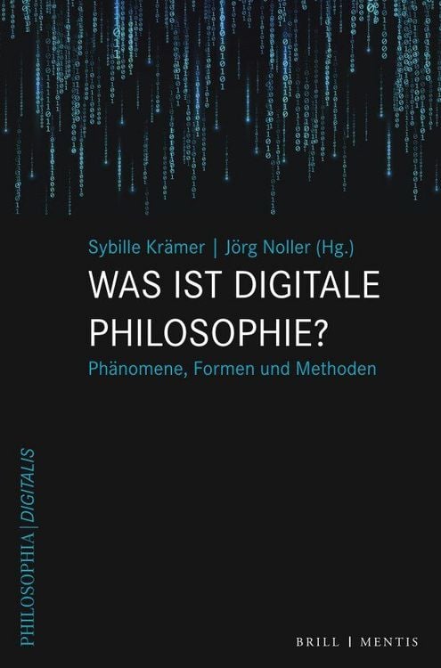 Produktbild: Was ist digitale Philosophie?