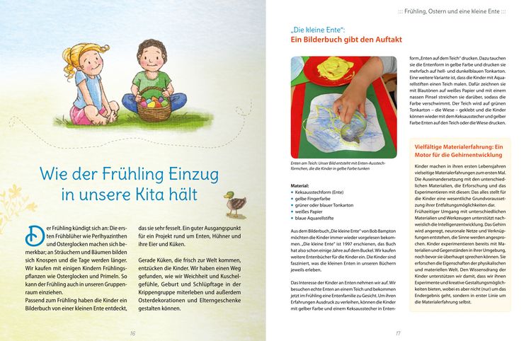 Produktbild: Mini-Projekte f&uuml;r die Krippe