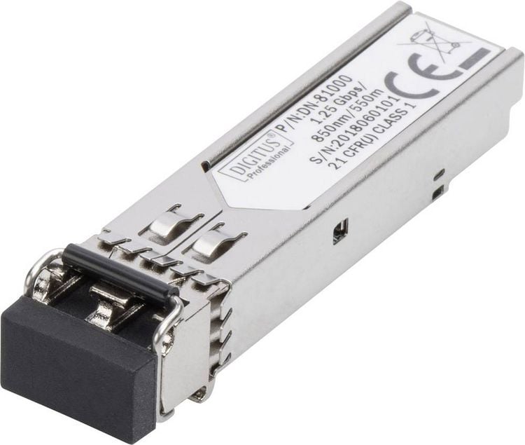 Produktbild: Digitus DN-81000 DN-81000 SFP-Transceiver-Modul 1 GBit/s 550m Modultyp SX