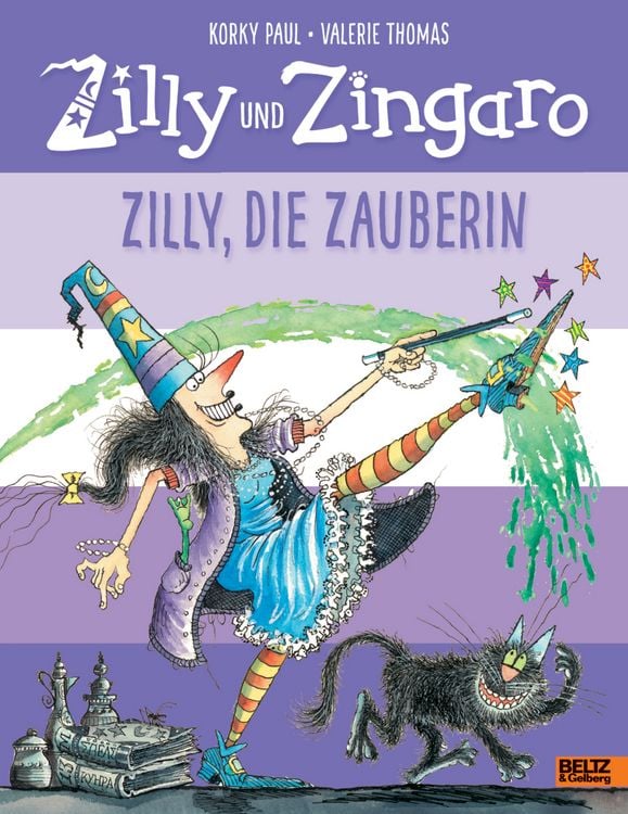 Produktbild: Zilly und Zingaro. Zilly, die Zauberin