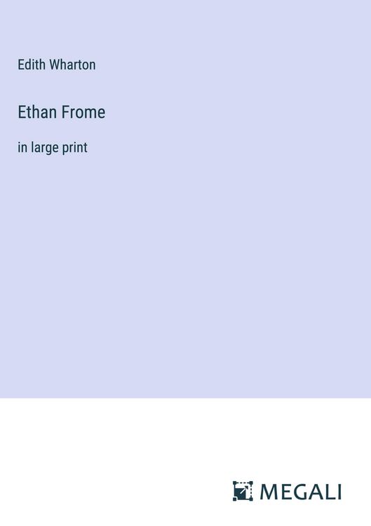 Produktbild: Ethan Frome