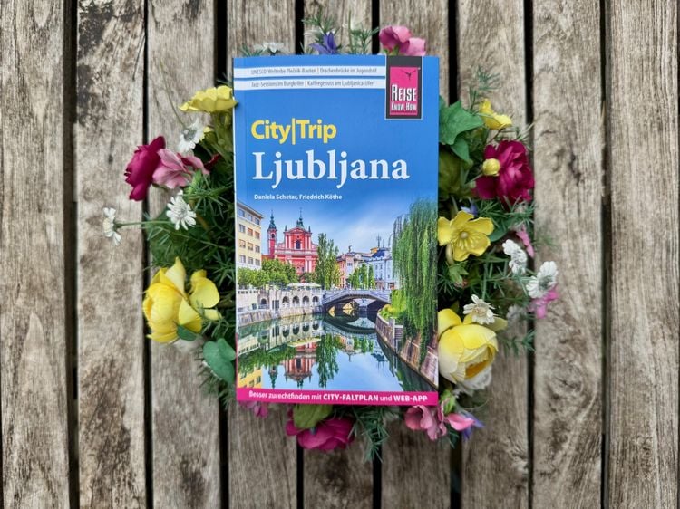 Produktbild: Reise Know-How CityTrip Ljubljana