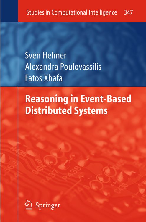 Produktbild: Reasoning in Event-Based Distributed Systems